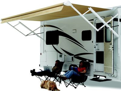 CAREFREE OF COLORADO OV25APHW 12V TRAVELER HDWR ADJWHITE
