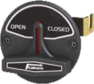 FLOW RITE MPC-1-01-100 OPEN/CLOSE BLK/WHITE LETTERING