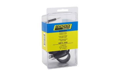 SEACHOICE 50-23261 SS CABLE CLAMPS 1" EPDM CUSH
