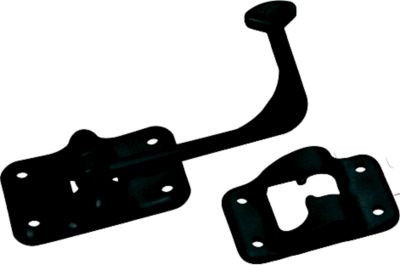 RV DESIGNER E278 ENTRY DOOR HOLDER 90 DEG BLK