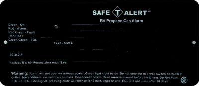 MTI INDUSTRIES 30-442-P-BR BRN.12VDC HDR.WIRE PRO.DETECT.