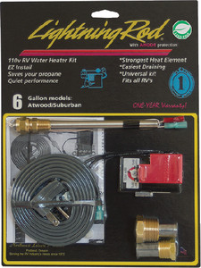 WESTERN LEISURE PRODUCTS LR-425 6 GAL. ATWOOD/SUB. HEATER KIT