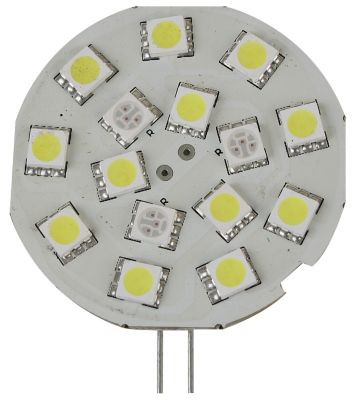 SCANDVIK 41052P LIGHT G4 SIDE PIN 15 LED CW/BL
