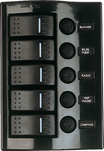 SEA-DOG LINE 425110-1 NYLON SWITCH PANEL-VERTICAL