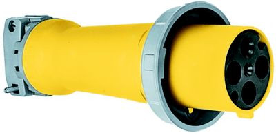 HUBBELL M4100C12R 100A 125/250V 4-WIRE CONNECTOR