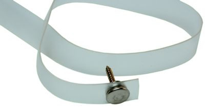 RV DESIGNER A750 TIEBACK-CLEAR PLASTIC 18IN