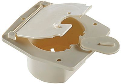 RV DESIGNER B142 BASIC CABLE HATCH FLAT CW