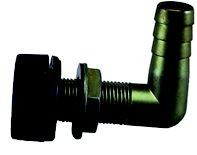 PERKO 0571DP4BLK BLACK GAS TANK VENT-SWIV ELBO