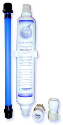 FLOWMATIC SYSTEMS INC FP10GKTUC UNDR CNTR FLTR KIT W/.5INTHR F