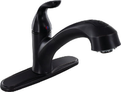 VALTERRA PF231541 PULL OUT KITCH FAUCET BRONZE