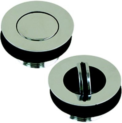 SCANDVIK 19004P DRAIN 1.5" FLIP DESIGN CHROME
