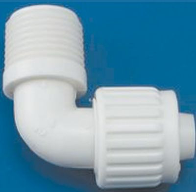 ELKHART SUPPLY CORP 06803 1/2"X1/2"MPT FLAIR-IT ELBOW