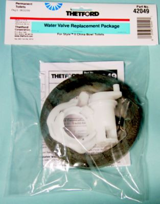 THETFORD 42049 WATER VALVE STYLE II KIT