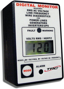 TECHNOLOGY RESEARCH (TRC CCI COLEMAN ELEC) AECM20020012 ELECTRA CHECK LCD DIG.LINE MON