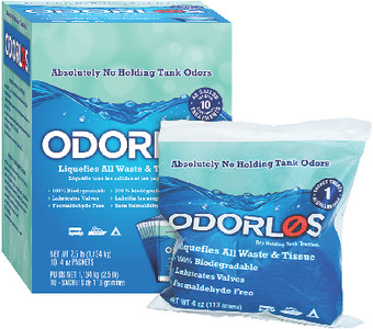 VALTERRA V77011 ODORLOS DRY 4OZ PACKETS  10 PE