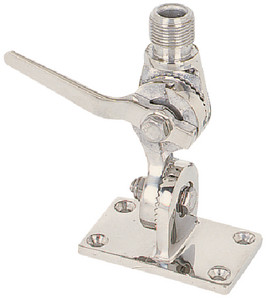 SHAKESPEARE ANTENNAS 4187-HD ANTENNA MOUNT SS HEAVY DUTY