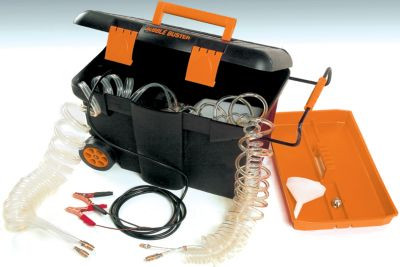 UFLEX BUBBLEBUSTER PURGING SYSTEM HYD STEER SYS