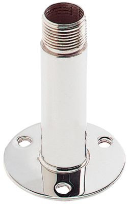 SC50-19581 SS STRAIGHT ANTENNA BASE 1"-14