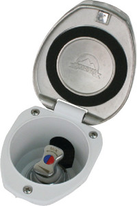 SCANDVIK 12134 MIXING VALVE-REC W CUP-SS CAP
