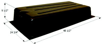 ICON TECHNOLOGIES 01608 WASTE HOLDING TANK, HT-648-ED