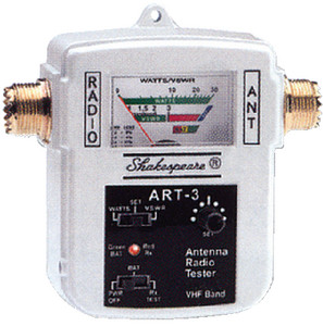SHAKESPEARE ANTENNAS ART-3 ANTENNA/RADIO TESTER TX & RX
