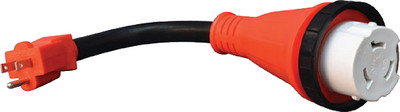 VALTERRA A10-1550D DETACH ADAPTER 15-50A 12" BULK