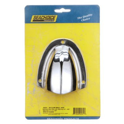 SEACHOICE 50-16231 CLAM SHELL VENT-4 X 3 3/4