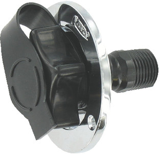 VALTERRA A01-0165VP INLET 2-3/4IN LEAD FREE BLACK
