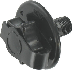 VALTERRA A01-0168BKVP WATER INLET 2-3/4IN BLACK CARD
