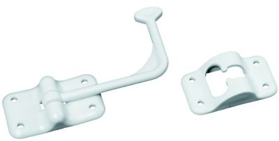 RV DESIGNER E250 ENTRY DOOR HLDR/PLASTC/90 DEG.