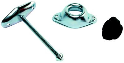 RV DESIGNER E251 ENTRY DOOR HOLDER METAL 3IN