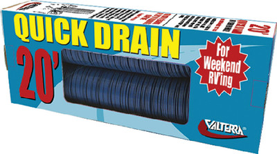 VALTERRA D04-0046 3X20 QUICK DRAIN HOSE BOXED