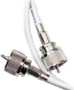ANCOR 189800 3' RG58CU COAX JUMPER 2 PL25