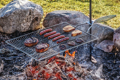 STROMBERG CARLSON PR GR-1522 STAKE AND GRILL SET