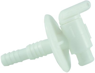 JR PRODUCTS 03182 3/8IN-1/2IN DUAL BARB.DRAIN CO