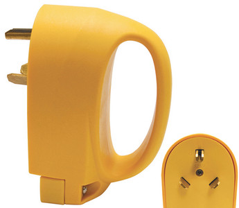 PARKPOWER BY MARINCO 30MPRV 30A REPL PLUG W/XTRA WIDE HNDL