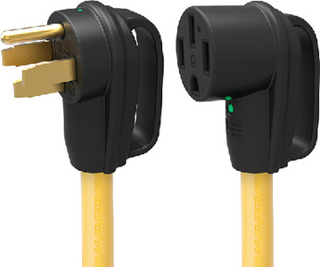 PARKPOWER BY MARINCO 50ARVE10 EXT CORD W/HANDLE 50A 10