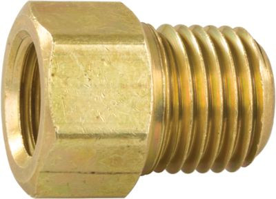 JR PRODUCTS 07-30045 INVERTED FLARE TO MPT CONNECTR