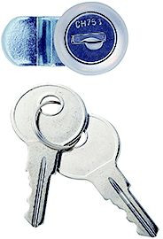 RV DESIGNER B192 LOCK AND REPLACEMENT KEYS