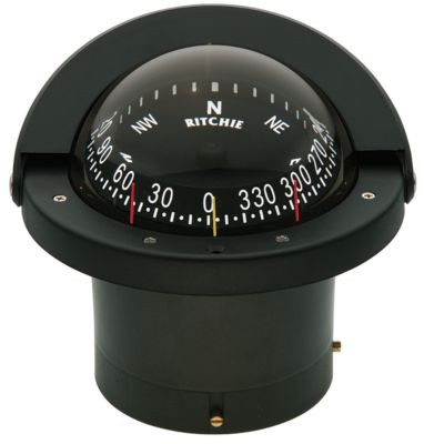 RITCHIE NAVIGATION FN203 COMPASS NAVIGATOR BLK FLUSHMNT