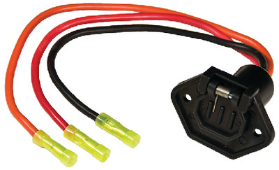 SIERRA WH10490-1 TROLLING SOCKT 3PRONG 24V 10GA