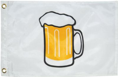 TAYLOR 2020109203 12 X 18 BEER FLAG