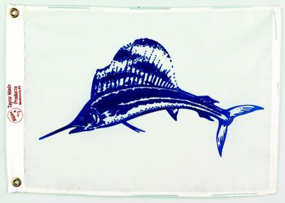 TAYLOR 2020109160 FLAG 12X18 SAILFISH