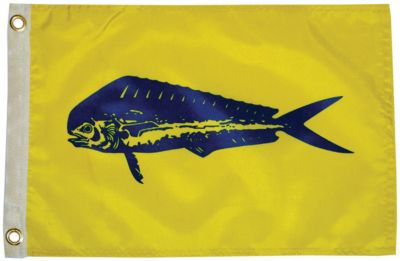 TAYLOR 2020109169 FLAG DOLPHIN 12X18