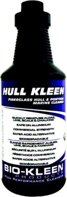 BIO-KLEEN PRODUCTS INC. M01607 BIO-KLEEN HULL KLEEN 32OZ
