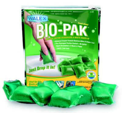 WALEX PRODUCTS BIOPPBG BIO-PACK ALPINE FRESH