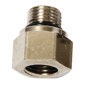 SEASTAR SOLUTIONS HF6012 ORB FITTING 5 MALE-1/4 FEM 3PK