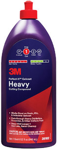 3M 051131-36102 GELCOAT HEAVY CUT COMPND QT