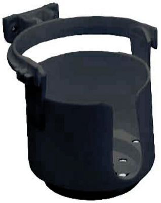 ATTWOOD MARINE 11635-4 GIMBALLED DRINK HOLDER BLACK
