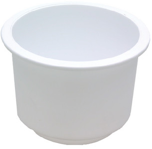 SEACHOICE 79430 DRINK HOLDER BLACK LG RECESSED